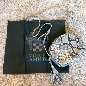 Vince Camuto Snakeskin Crossbody